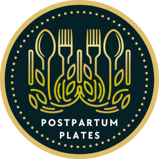 Postpartum Plates logo